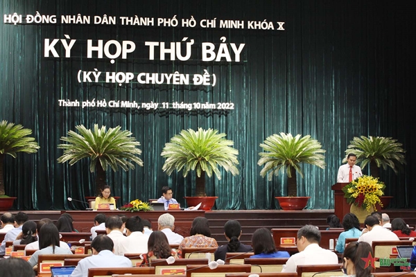 Hội đồng nhân dân TP Hồ Chí Minh sẽ thông qua 14 nghị quyết quan trọng 